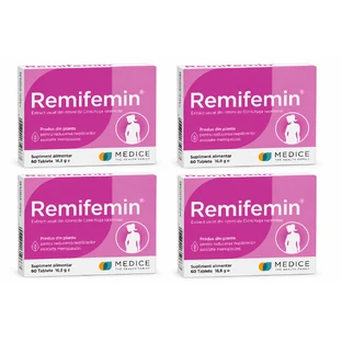 Remifemin, 4 x 60 Tabletten, Schaper & Brümmer