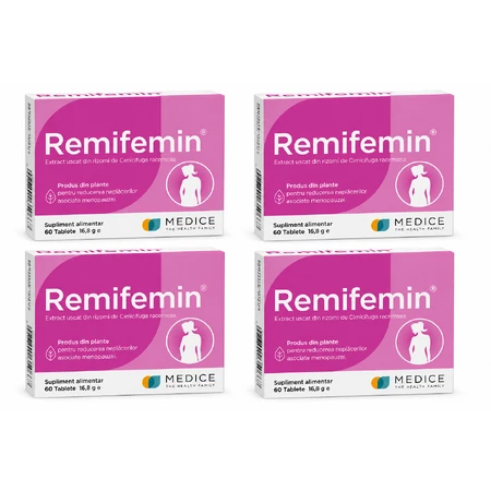 Remifemin, 4 x 60 Tabletten, Schaper & Brümmer