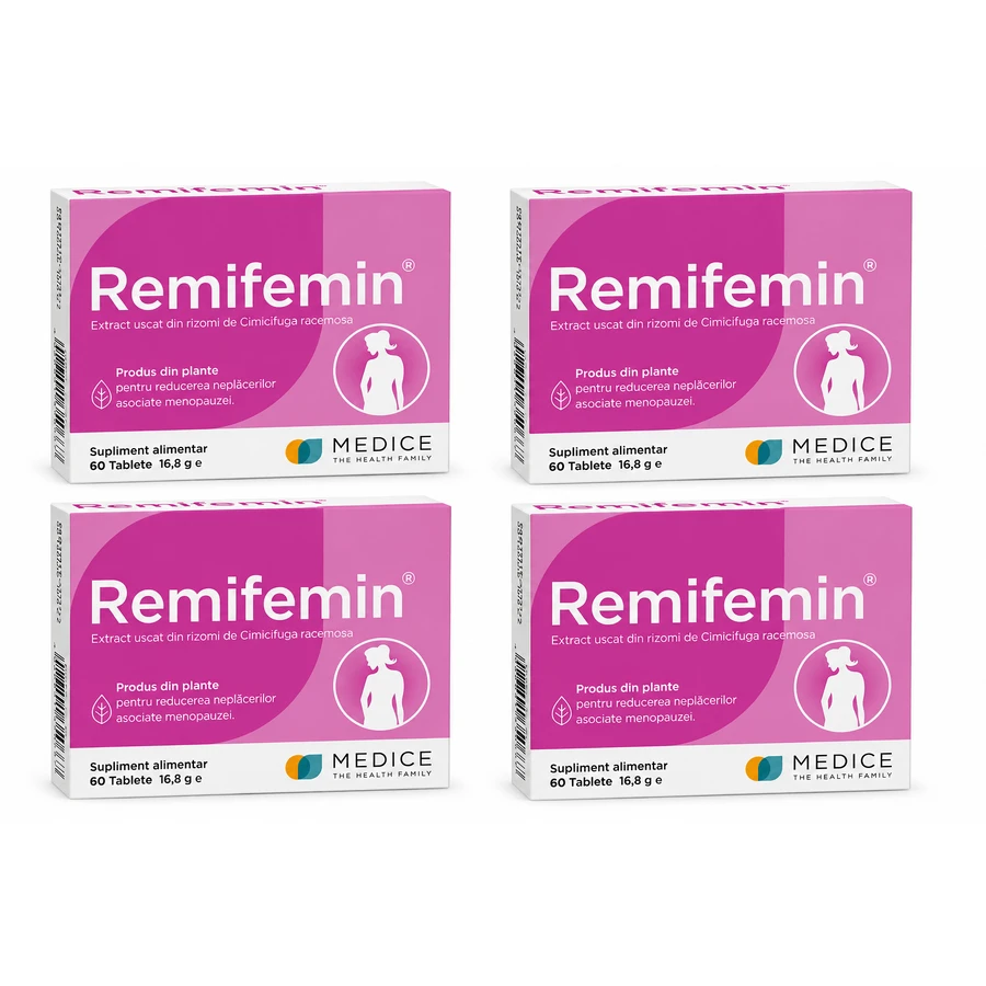 Remifemin, 4 x 60 Tabletten, Schaper & Brümmer