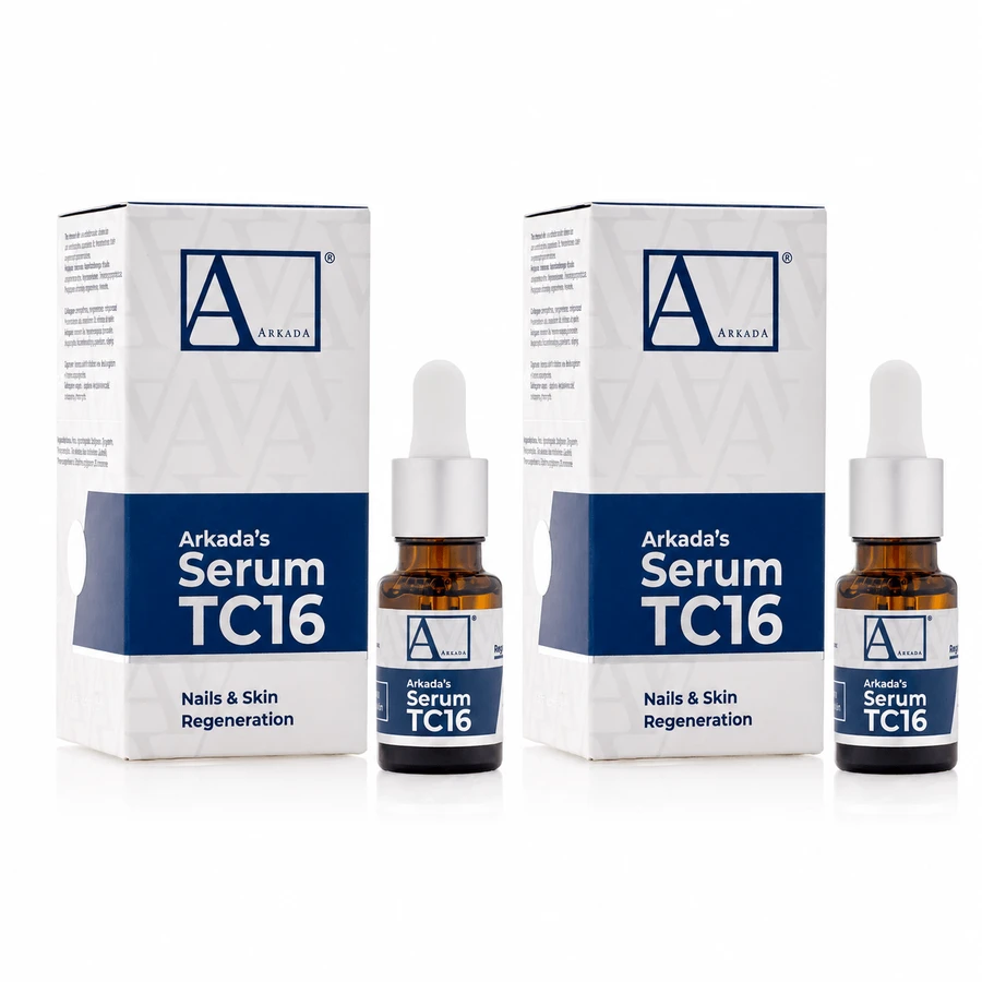 Arkada's TC16 Serum: Liquid Collagen Serum, 2 x 11 ml