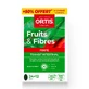 Ortis Fruits &amp; Fibers Forte Transit intestinal 24 + 12 comprimés