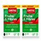 Ortis Fruits & Fibers Forte Tránsito intestinal 2x36 (24+12) comprimidos