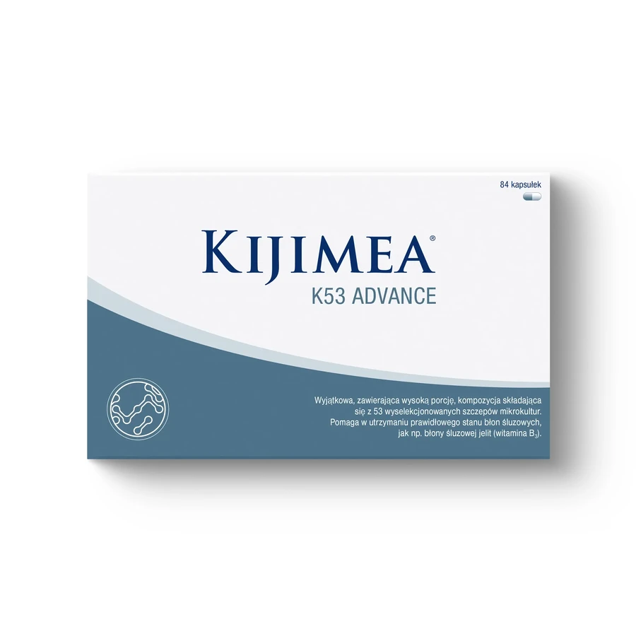 Kijimea K53 Advance, cápsulas, 2 envases de 84 cápsulas