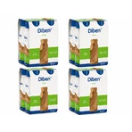 Diben Drink, complemento alimenticio, sabor a praliné, 16 x 200 ml