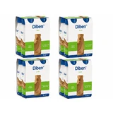 Diben Drink, integratore alimentare, gusto pralinato, 16 x 200 ml