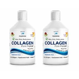 Colagen Marin Hidrolizat 10000mg, 2x500 ml, Swedish Nutra