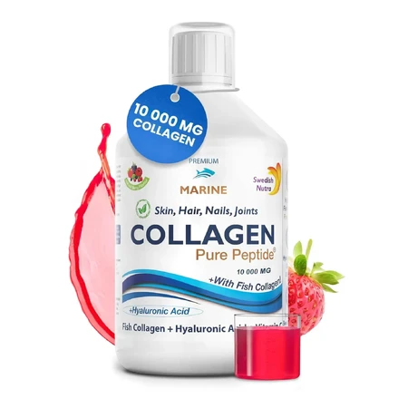 Colagen Marin Hidrolizat 10000mg, 2x500 ml, Swedish Nutra