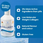 Colagen Marin Hidrolizat 10000mg, 2x500 ml, Swedish Nutra