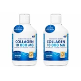 Colagen Marin Hidrolizat 10000mg, 2x500 ml, Swedish Nutra