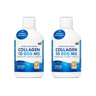 Colagen Marin Hidrolizat 10000mg, 2x500 ml, Swedish Nutra