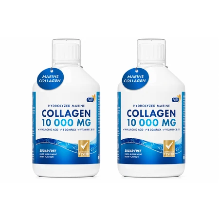 Colagen Marin Hidrolizat 10000mg, 2x500 ml, Swedish Nutra