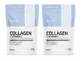 Colágeno + vitamina C natural, 2 x 400 g, OstroVit
