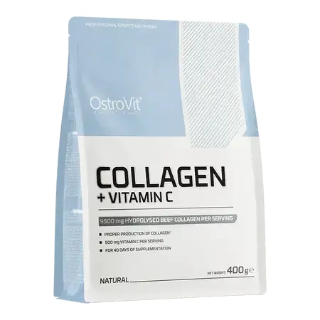 Kollagen + natürliches Vitamin C, 2 × 400 g, OstroVit