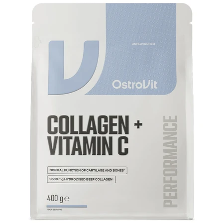 Kollagen + natürliches Vitamin C, 2 × 400 g, OstroVit