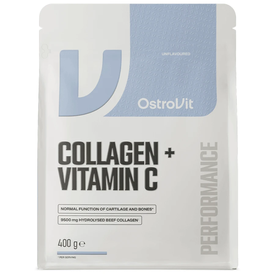 Kollagen + natürliches Vitamin C, 2 × 400 g, OstroVit