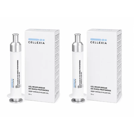 Cellexia Gel Rellenador de Arrugas 2x10 ml