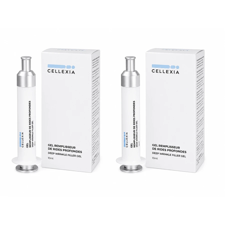 Cellexia Gel Rellenador de Arrugas 2x10 ml