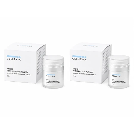 Cellexia Crema Anticelulítica Avanzada 2x50 ml