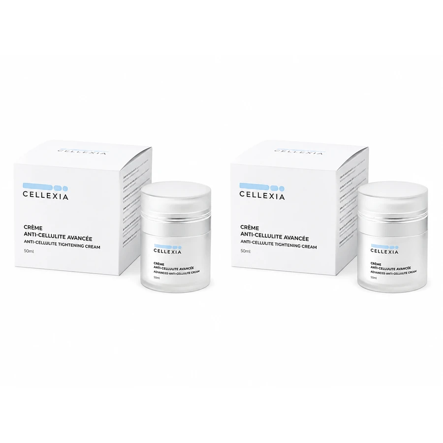 Cellexia Crema Anticelulítica Avanzada 2x50 ml