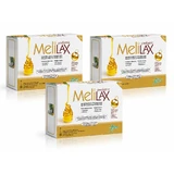 MeliLax microclisme cu propolis Pediatric, 3x6 bucăți, Aboca