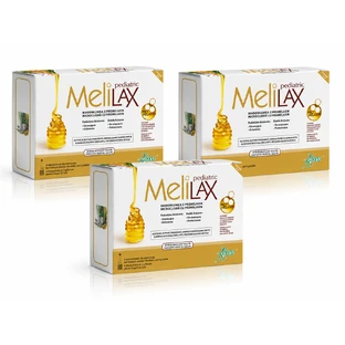 MeliLax microklisma's met propolis Pediatrisch, 3x6 stuks, Aboca