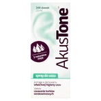 Akustone, ear spray, 3x15 ml