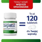 Hepatil, 2x120 tabletten