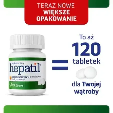 Hepatil, 2x120 tabletten