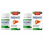 Hepatil, 2x120 tabletten