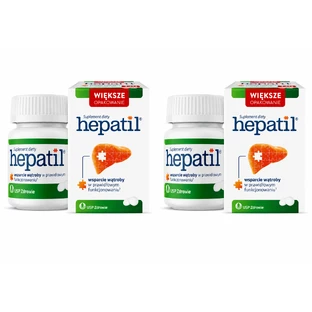 Hepatil, 2x120 tabletten