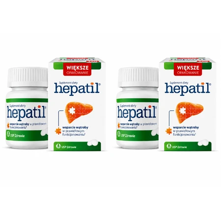 Hepatil, 2x120 tabletten