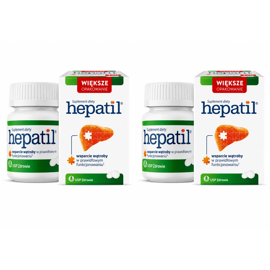 Hepatil, 2x120 tabletten