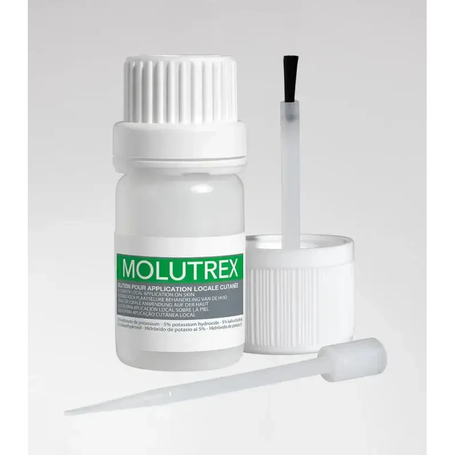 Molutrex 5% solution, 2x3 ml, Acm Laboratoires