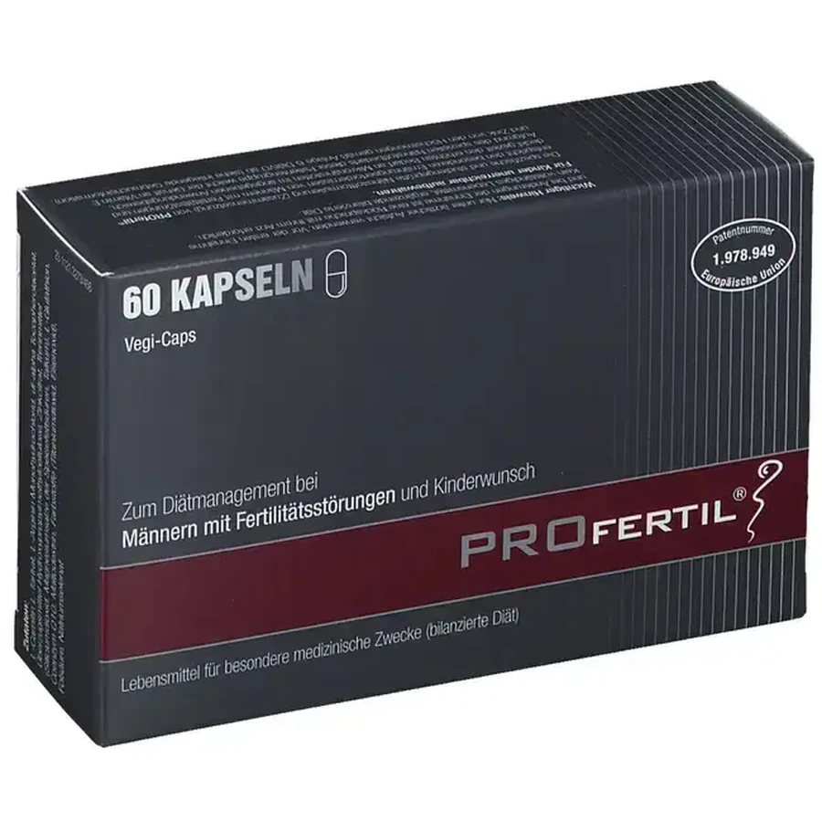 Profertil for men, 2x60 capsules, Lenus Pharma
