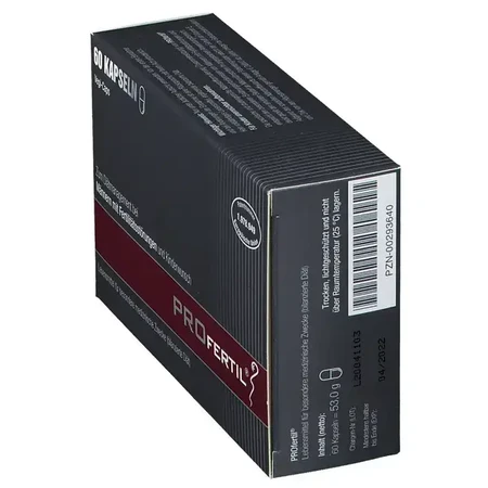 Profertil for men, 2x60 capsules, Lenus Pharma