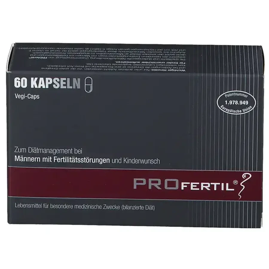 Profertil for men, 2x60 capsules, Lenus Pharma