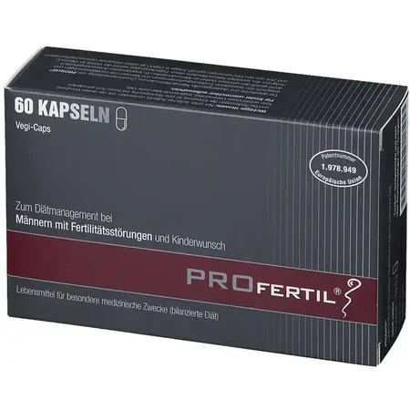 Profertil for men, 2x60 capsules, Lenus Pharma