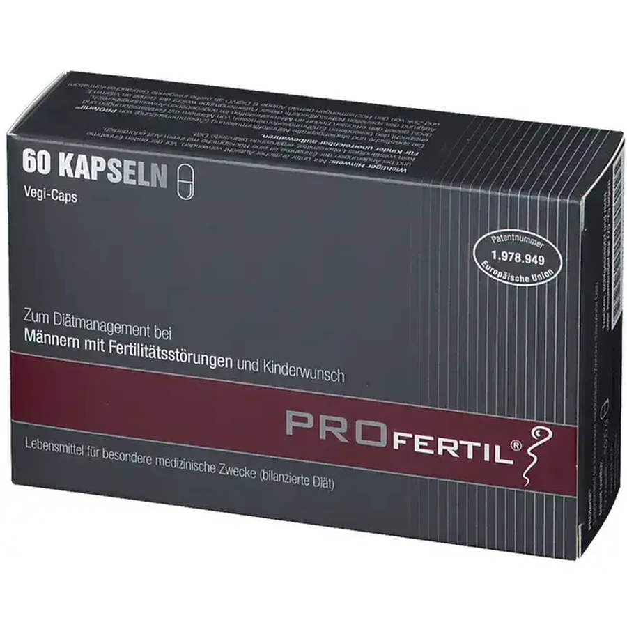Profertil for men, 2x60 capsules, Lenus Pharma