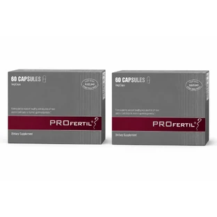 Profertil for men, 2x60 capsules, Lenus Pharma