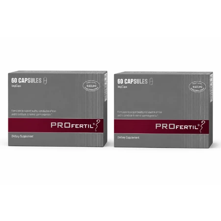 Profertil for men, 2x60 capsules, Lenus Pharma