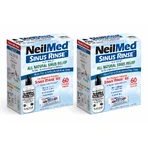 Sinus Rinse Kit, Adult Sinus Irrigation Set 2 it