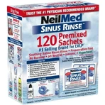 Sinus Rinse Kit sinus irrigation supplement for adults, 3x120 Sachets, NeilMed Pharmaceuticals