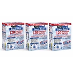 Sinus Rinse Kit sinus irrigation supplement for adults, 3x120 Sachets, NeilMed Pharmaceuticals