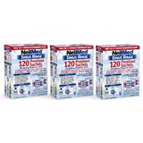 Sinus Rinse Kit, Nahrungsergänzungsmittel zur Spülung der Nasennebenhöhlen für Erwachsene, 3x120 Portionsbeutel