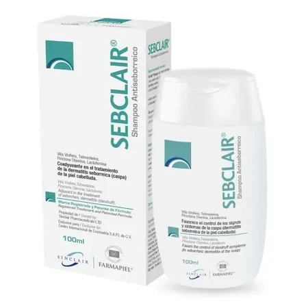 Sebclair Shampoo, 2 x 100 ml, Alliance Pharma