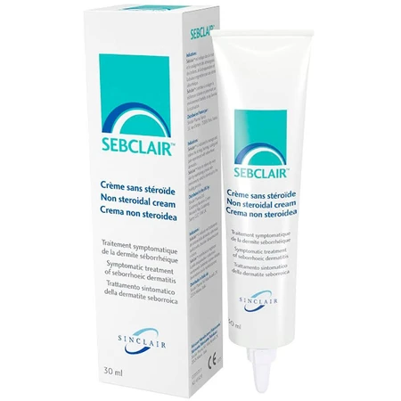 Sebclair Dermal Creme für seborrhoische Dermatitis 3x30 ml