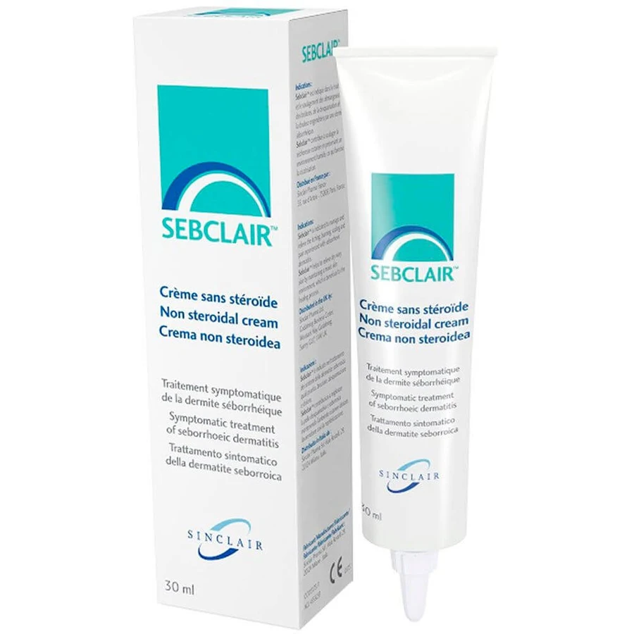 Sebclair Dermal Creme für seborrhoische Dermatitis 3x30 ml