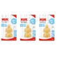 NUK First Choice+ Sauger aus Gummi, mittel, ab 6 Monaten, 6er-Pack