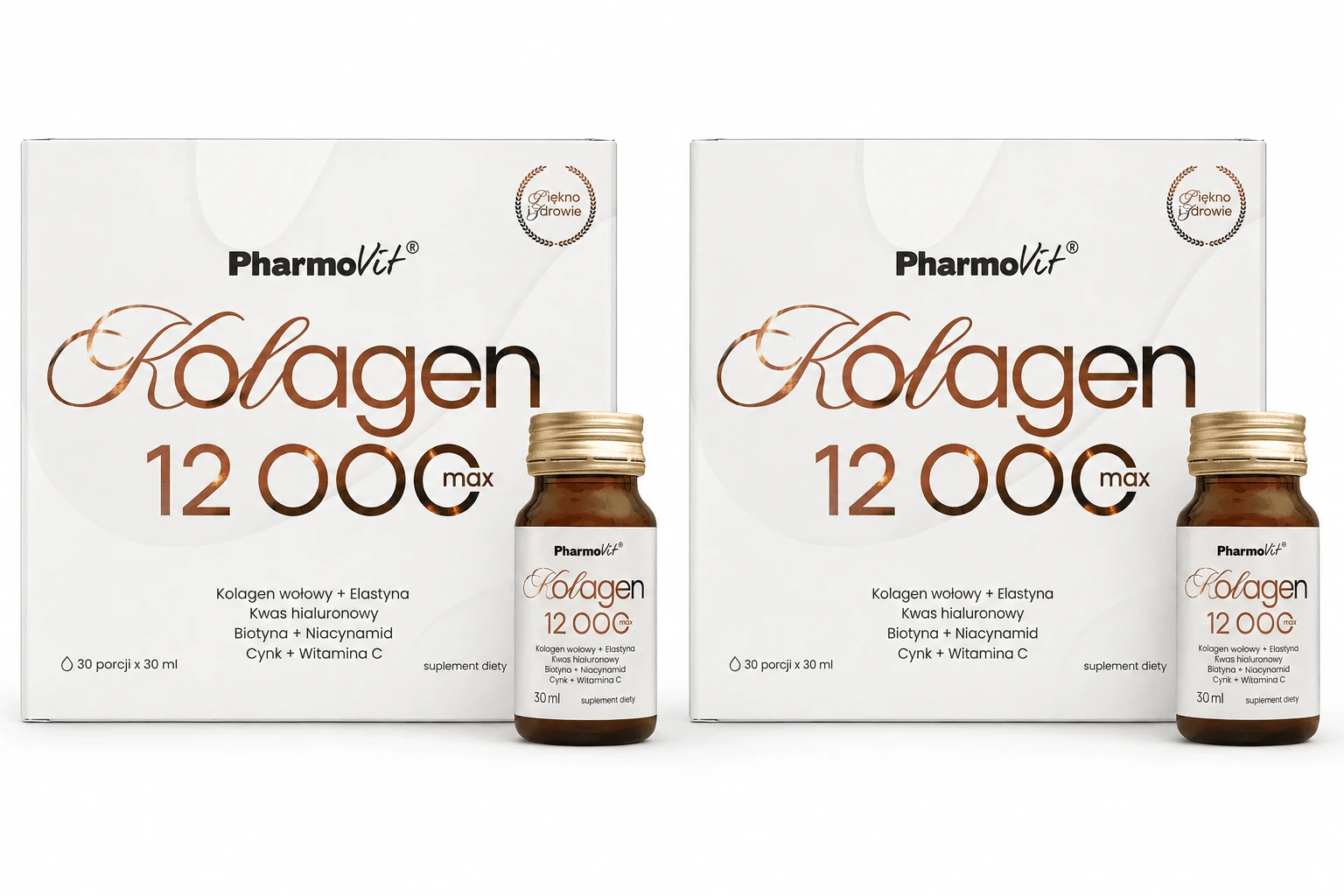 PharmoVit Collagen 12000 Max, 60 bottles x 30 ml