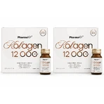 PharmoVit Colágeno 12000 Max, 30 ml x 2x30 frascos